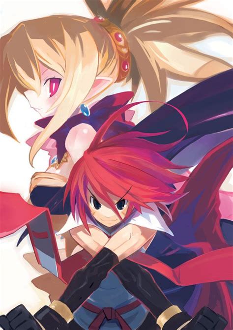 Rozalin And Adell Characters And Art Disgaea 2 Cursed Memories