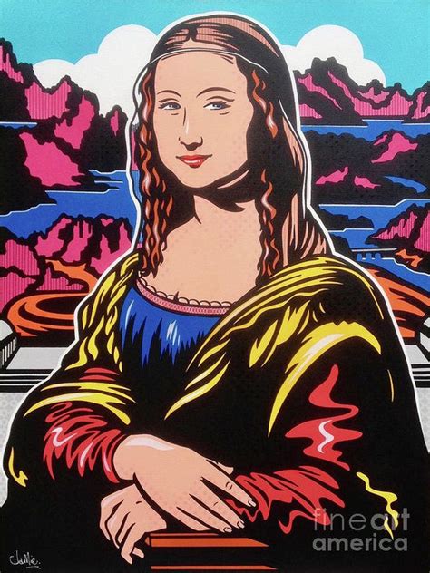 Mona Lisa Art Print By James Lee All Prints Are Professionally Printed
