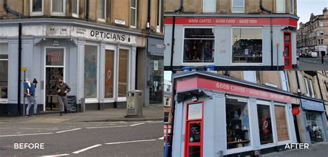 Shop Front Improvement Scheme — Go Forth Stirling