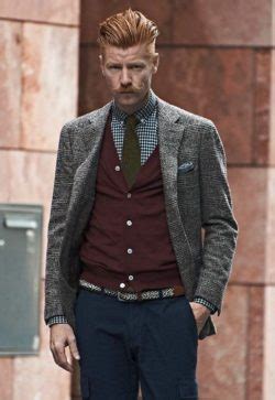 Today red hair is mostly associated with people in the celtic nations. Redhead Men's Fashion | Famous Outfits