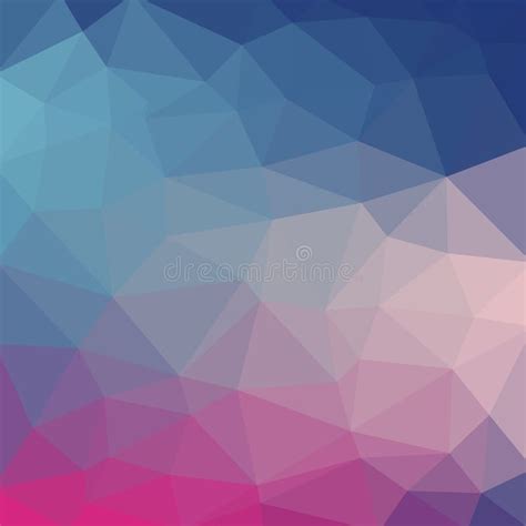 Light Blue Cool Vector Low Poly Crystal Background Polygon Design