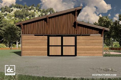 Brightwood Clerestory Barn Kit 60 Dc Structures