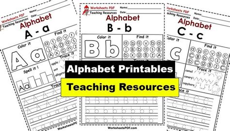Teaching Kids How To Write Alphabet Free Printablel Free Alphabet