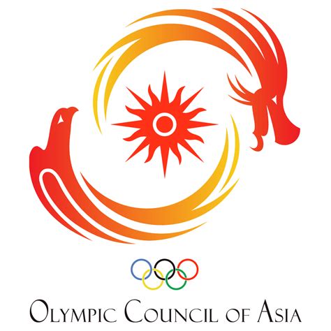 One of the major tokyo television. Olympic Council of Asia Logo (OCA) Download Vector