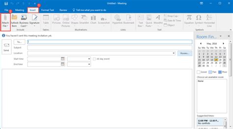 How To Schedule A Meeting In Outlook 2013 Outlook Consulting