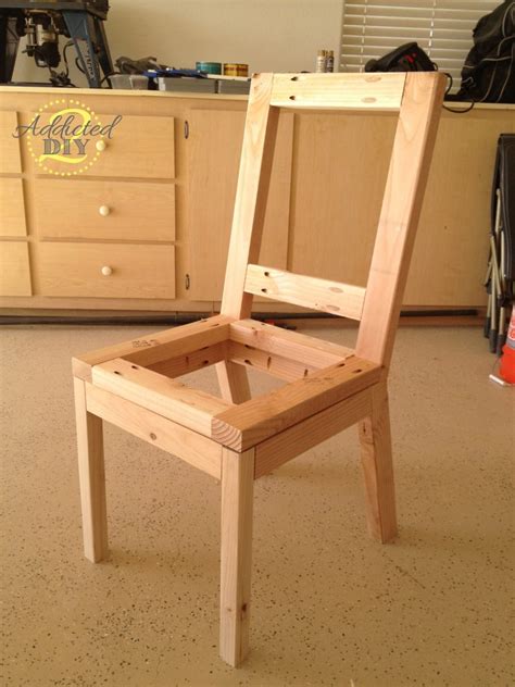 Map decor has caught our eye lately and this amazing chair is no exception. DIY Upholstered Dining Chairs - Addicted 2 DIY