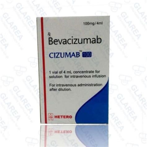 100mg Cizumab Bevacizumab Injection Packaging Type Box At Rs 11000 In