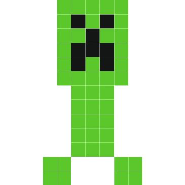 creeper - Wall Decals - Stickaz png image