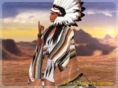 Tala Choula Native American At Casmar Sims4 Sims 4 Updates 8a9