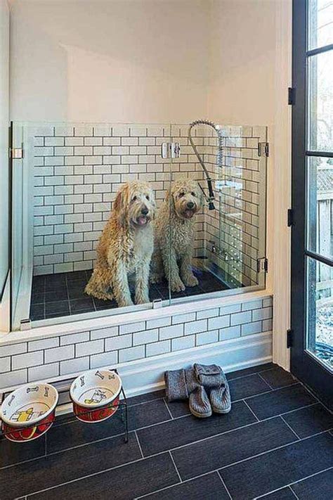 37 Cool Bathroom Ideas For Your Doggies Building A New Home Dog
