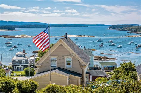 Maines 10 Prettiest Villages Maine Travel Maine Vacation New