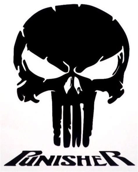 Skull Punisher Cool Car Truck Window Vinyl Decal Sticker 12 Colors Ebay