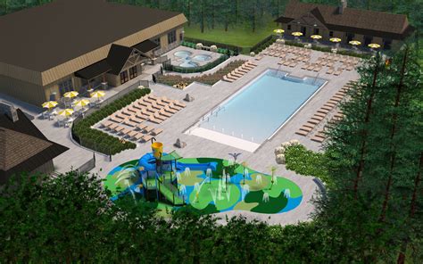 New Aquatic Park Opens This Summer At Lake George Rv Park