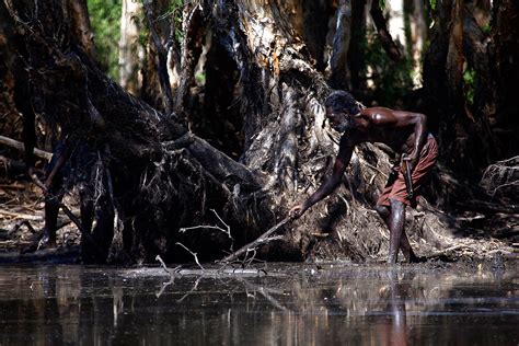 Aboriginal Crocodile Hunters Of Arnhem Land In Australia S Northern