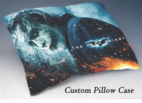 Avoid clothes containing zippers, hooks. New Dark Knight Joker Batman Pillow case Bedroom Gift | Batman pillow, Bedroom gift, Batman joker