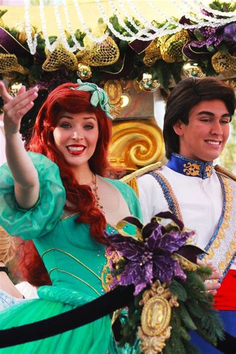 Ariel And Prince Eric The 8 Most Adored Disney Couples To Meet On