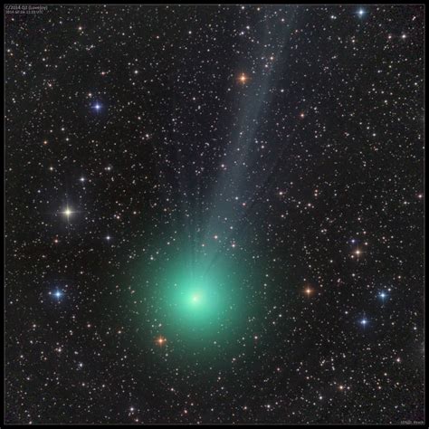 Wordlesstech This Cosmic Christmas Tree Comet Lovejoy
