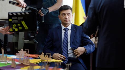 Volodymyr Zelensky Netflix Is Streaming The Series That Foreshadowed