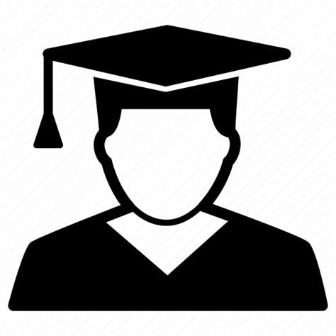 Avatar Graduate Male Scholar Student Icon