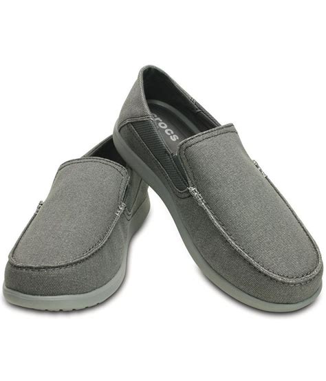 Find great deals on ebay for women crocs shoes. Crocs Standard Fit Gray Canvas Shoes - Buy Crocs Standard ...