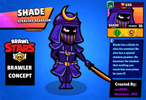 Chromatic Brawler Concept Shade More Info In The Comments Rbrawlstars