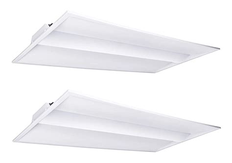 The commercial electric integrated led 2the commercial electric integrated led 2 ft. How To Replace Fluorescent Light Fixture In Drop Ceiling ...