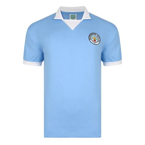 Manchester City 1976 Retro Football Shirt Uk