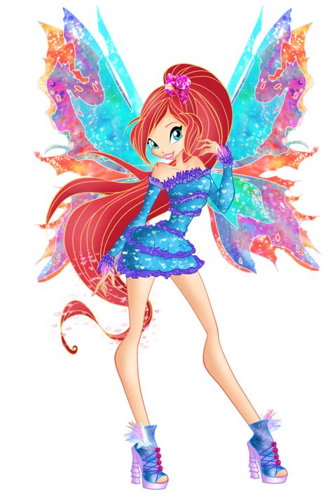 Bloom Mythix The Winx Club Fan Art 36710055 Fanpop