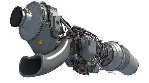 Europrop TP400 D6 Turboprop 3D Engine For Airbus A400M YouTube