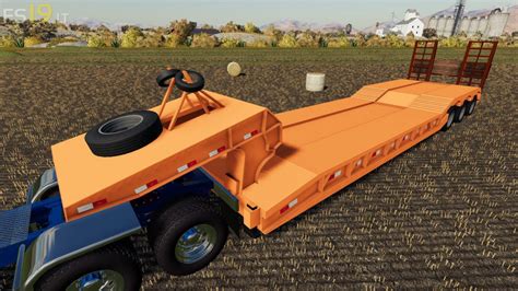 Low Loader Trailer 2 Fs19 Mods Farming Simulator 19 Mods