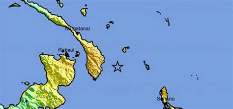 Terremoto Di Magnitudo 79 In Papua Nuova Guinea La Stampa