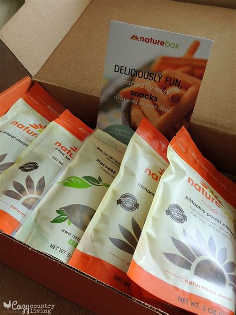 Back To School Snacking With Naturebox