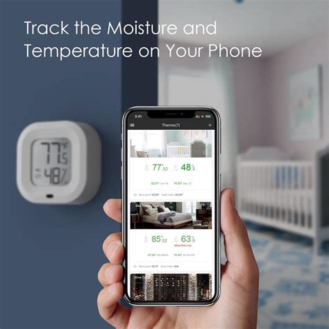 After the update in this app you will get to see brand new interface which is this is another popular app to take body temperature. Wireless Smart Thermometer/Hygrometer with iPhone ...