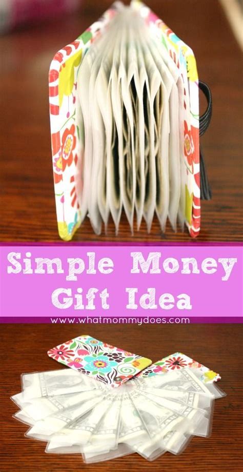 Here are some ideas for holidays, birthdays, and special occasions. Cute & Creative Money Gift Idea | Creative money gifts ...