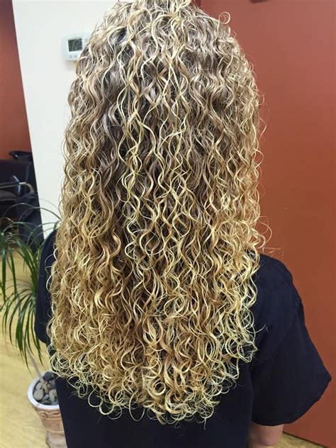 Spiral Perm Long Hair Long Hair Perm Curly Perm Long Curly Hair