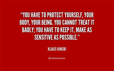 Protect Yourself Quotes Quotesgram