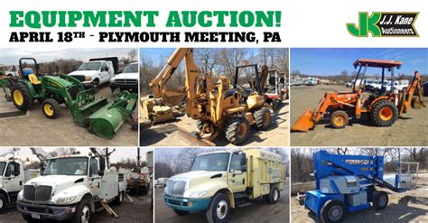 Public Car And Equipment Auction Philadelphia April 18 2015