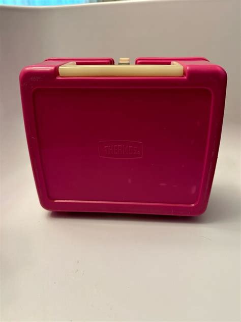 vintage barbie mattel 1988 hollywood thermos lunchbox gem