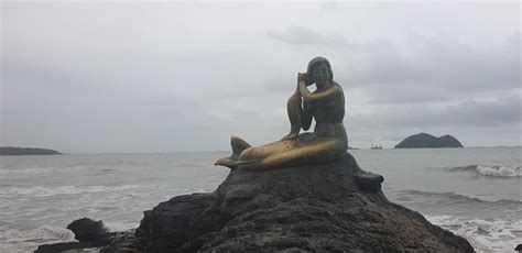 Golden Mermaid Statue Songkhla 2019 What To Know Before You Go