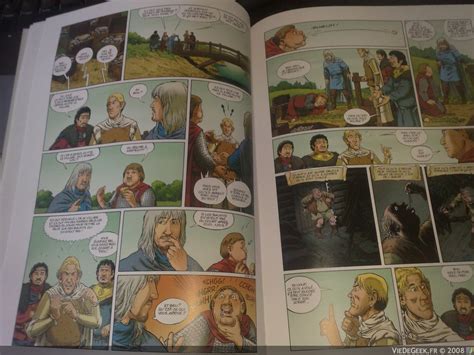 In this off beat account of king arthur's quest for the grail, virtually every journey. BD Kaamelott tome 3 : l'énigme du coffre