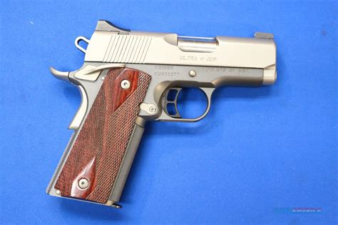 Kimber 1911 Custom Shop Ultra Cdp For Sale At