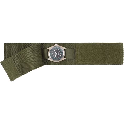 Olive Drab Military Gi Style Commando Watch Band Galaxy Army Navy