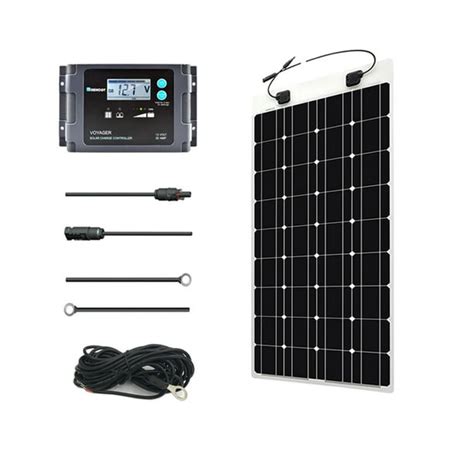 Renogy 100 Watt 12 Volt Solar Marine Kit With Ultra Flexible Solar