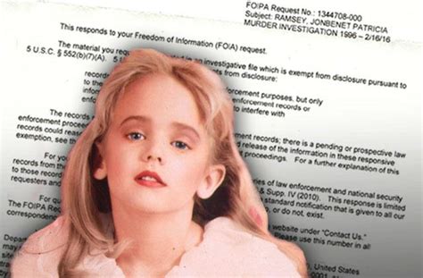 Justice For Jonbenet Local Cops And Fbi Confirm Ramsey Murder Investigation Is Ongoing