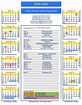 2020-21 School Calendar | Central Office and School Board