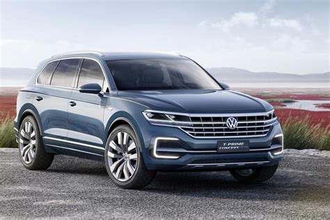 2017 Volkswagen Touareg Suv Gets Ready For Launch Carbuyer