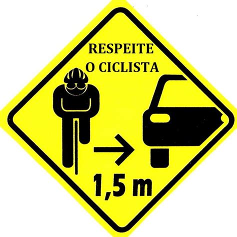resultado de imagem para placa respeite o ciclista ilustração de bicicleta pesquisa de