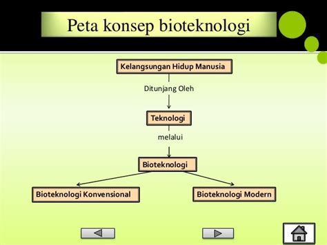 Gambar Peta Konsep Bioteknologi