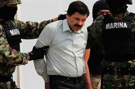 El Chapo Guzmán Preso Cae El Capo Narco Más Buscado Del Mundo Líder Del Cártel De Sinaloa