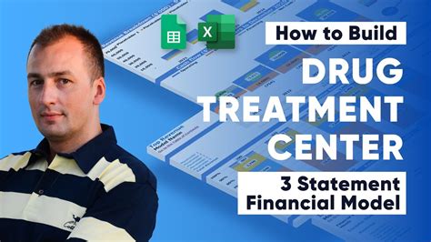 How To Build A Drug Treatment Center 3 Statement Financial Model Youtube